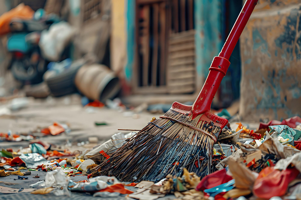 Hoarding Cleanup