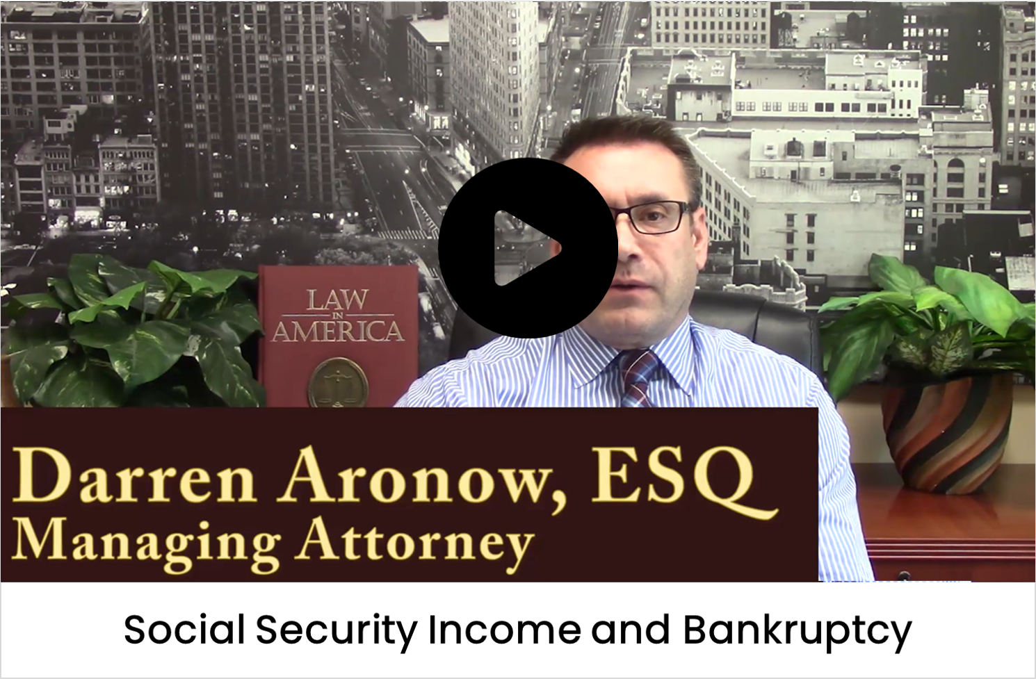 Social Security Income and Bankruptcy
