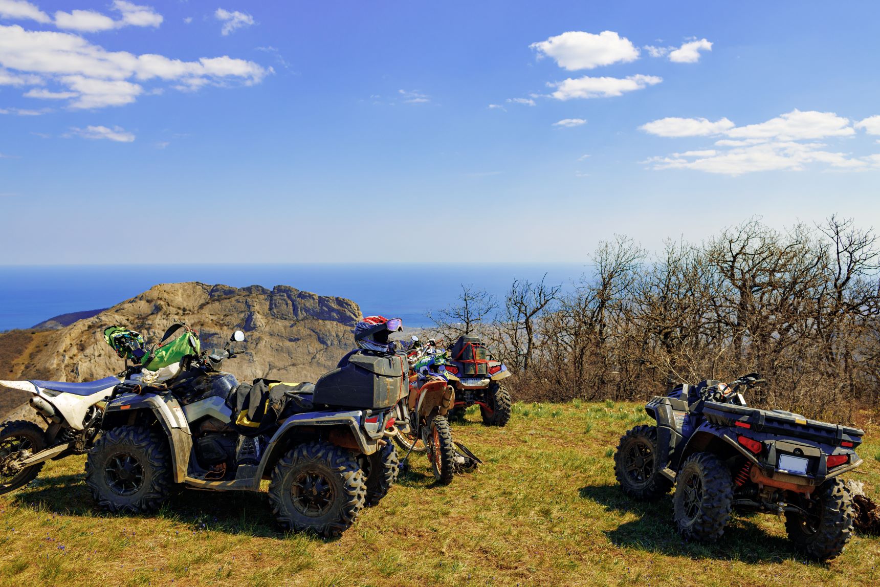 Cuatriciclos Motocicletas Paseos Alquiler