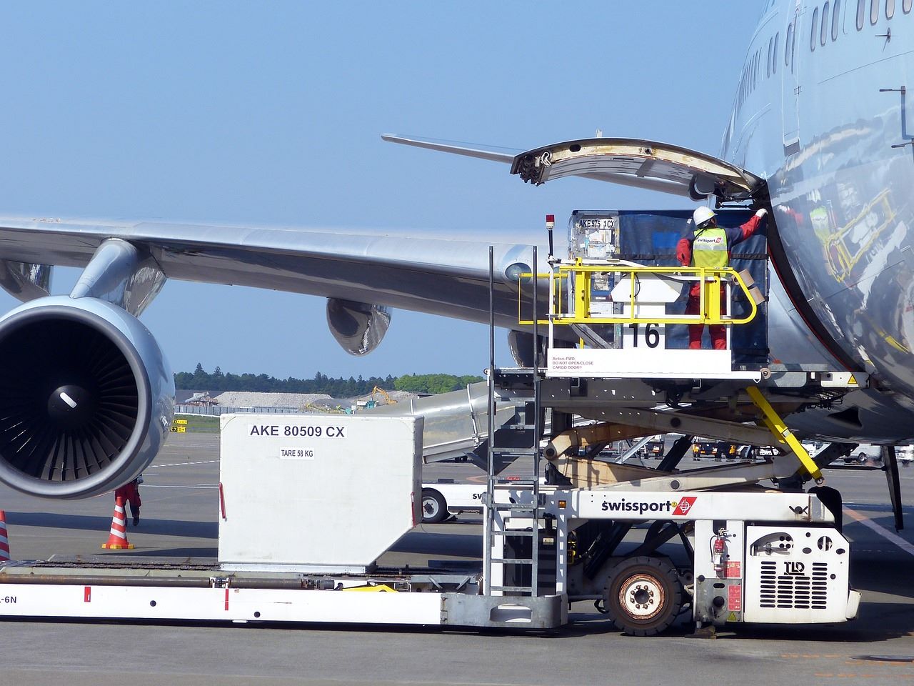 Transporte Carga Aérea..