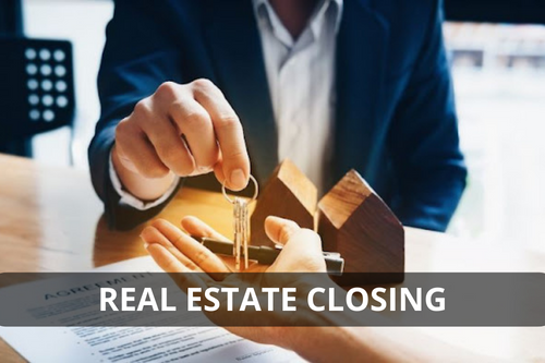 Real Estate Closings slider