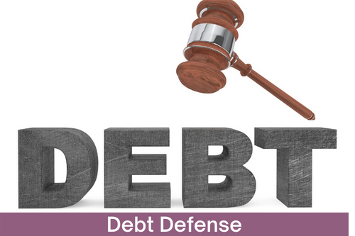 Debt Defense slider