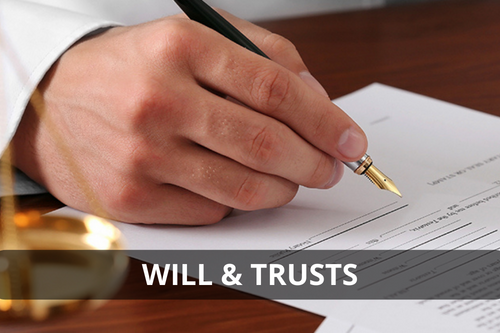Wills & Trusts slider
