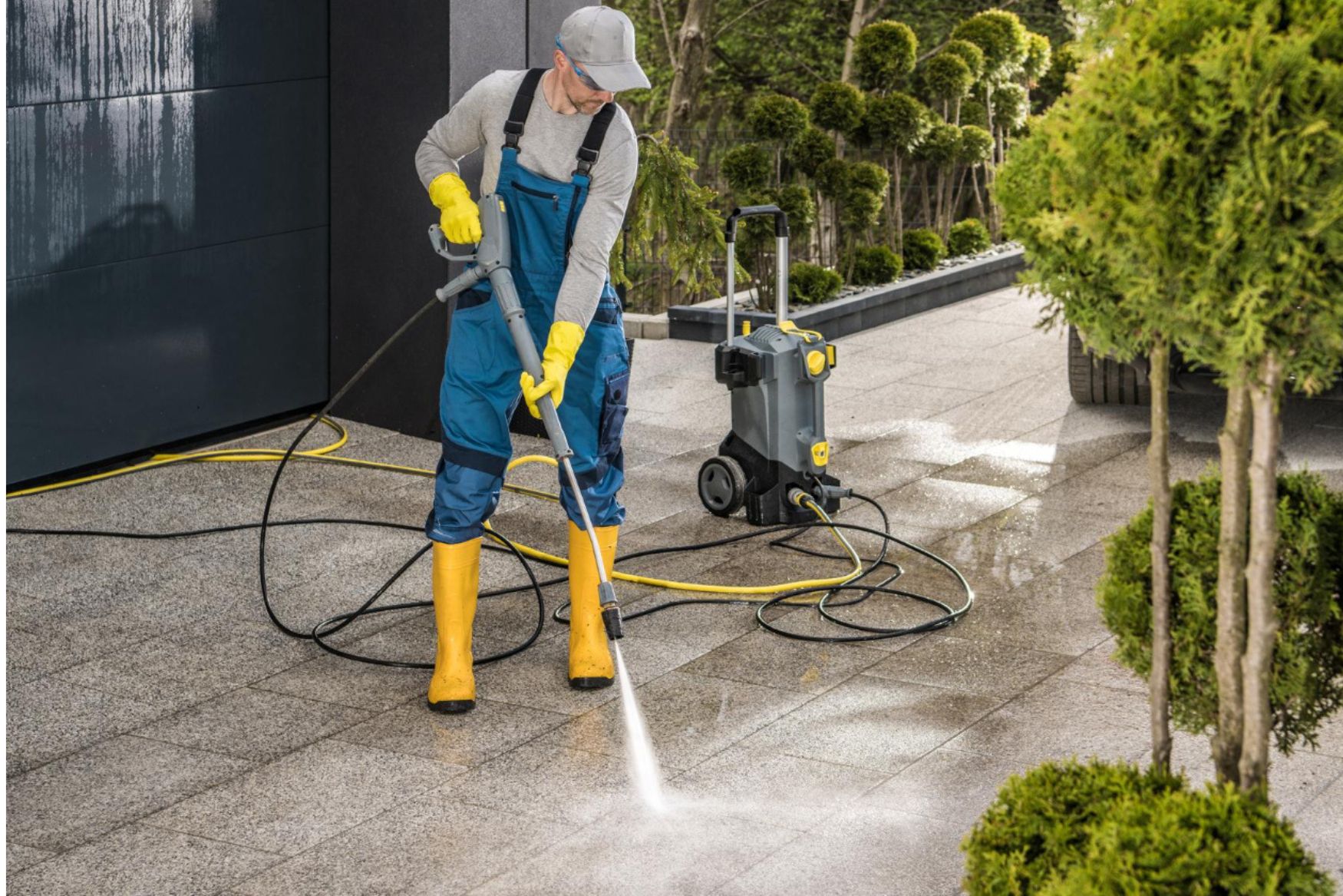 Pressure Washing