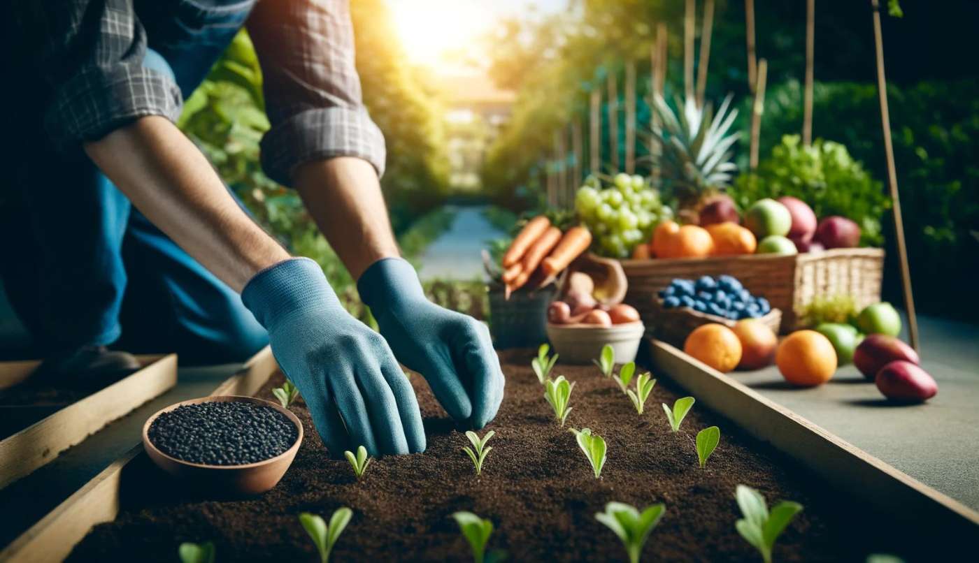 Commercial Gardening and Fruit Farming