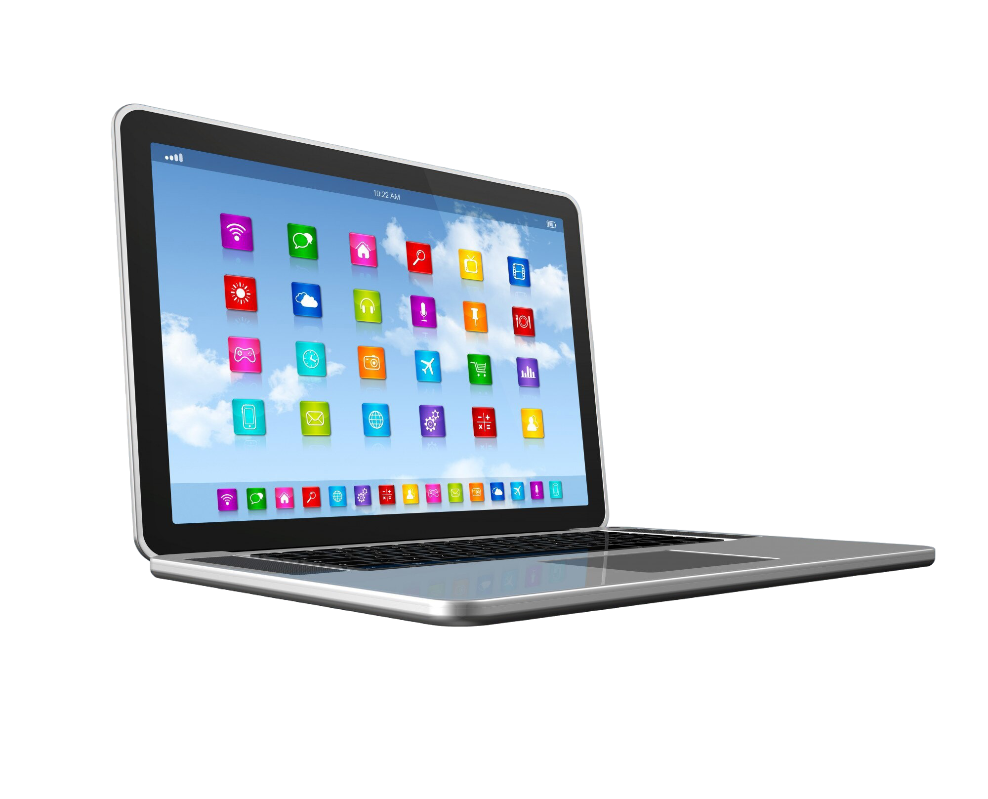 Labtop Simple Modern Slim Laptop