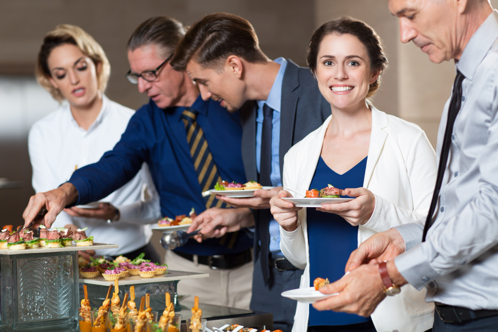 Comidas Empresas Servicio..