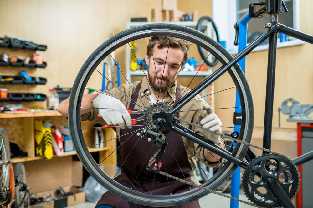 Bicicletero Reparación Pintura 