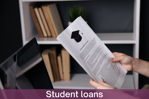 Student Loans slider