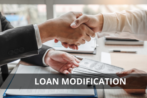 Loan Modification slider