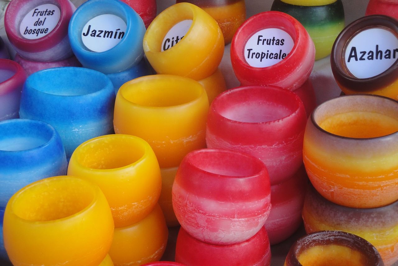 Velas Aromáticas Curso..