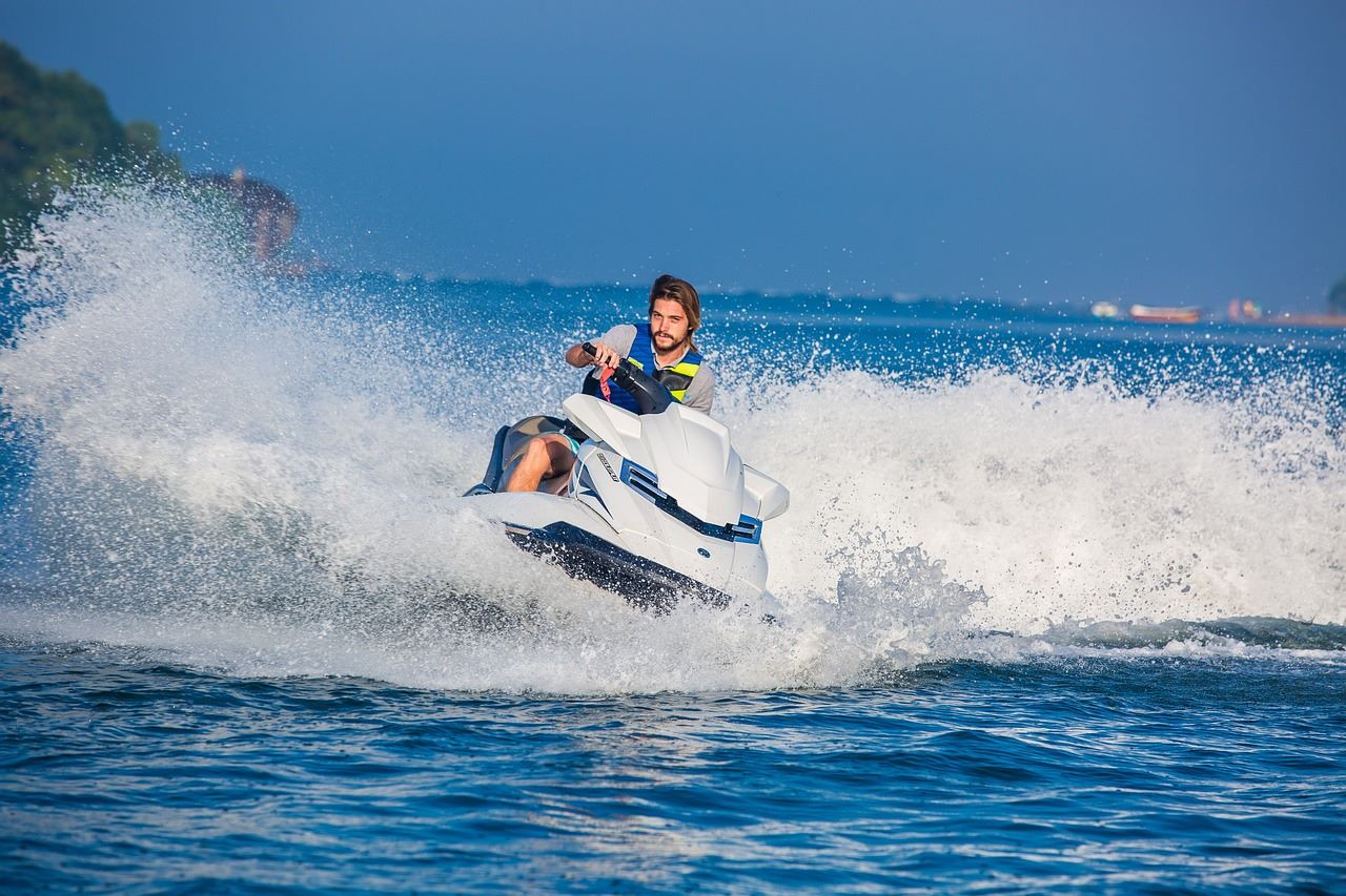 Moto Agua Jet Ski Alquiler..