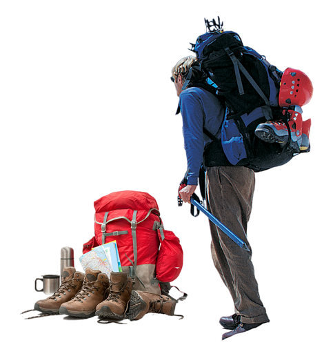 Camping and Hiking icon