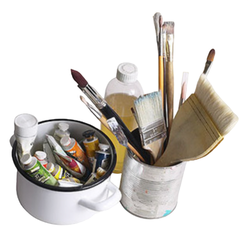 Painting Supplies icon