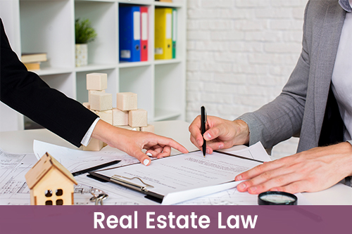 Real Estate Law Slider