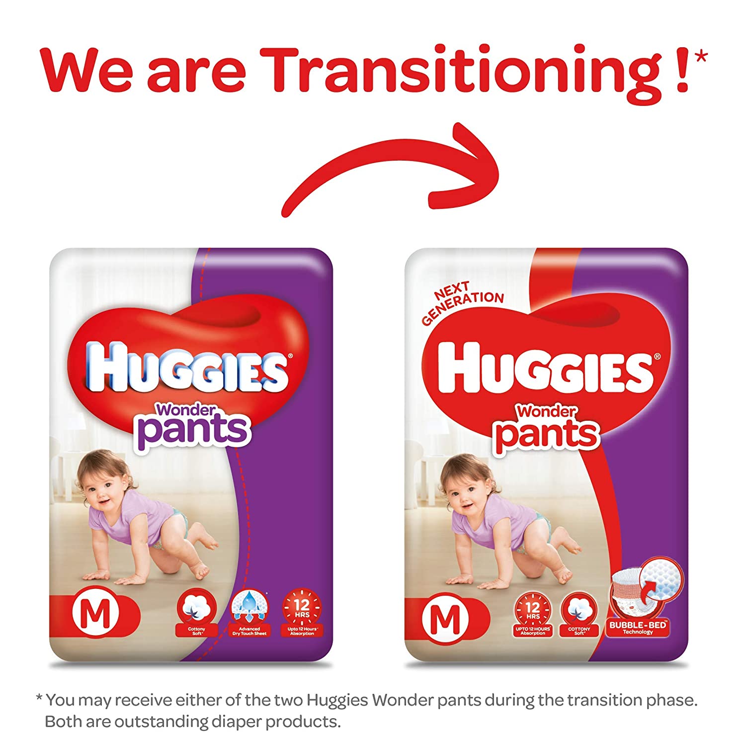 huggies bubble bed diapers