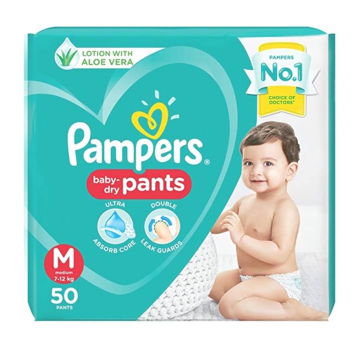 pampers diapers medium