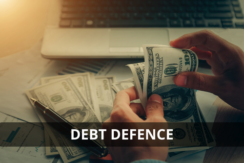 Debt Defense slider