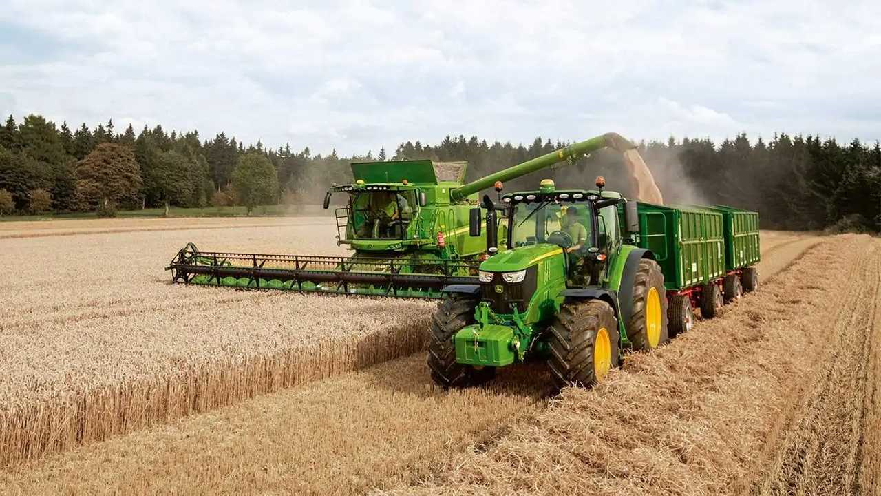 Conducción Cosechadora Agrícola..