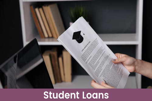 Student Loans slider