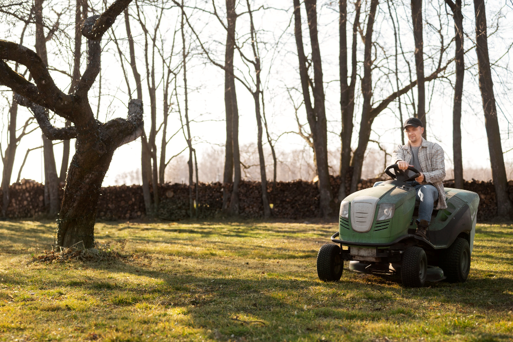 Tractor Corta Pasto Alquiler..