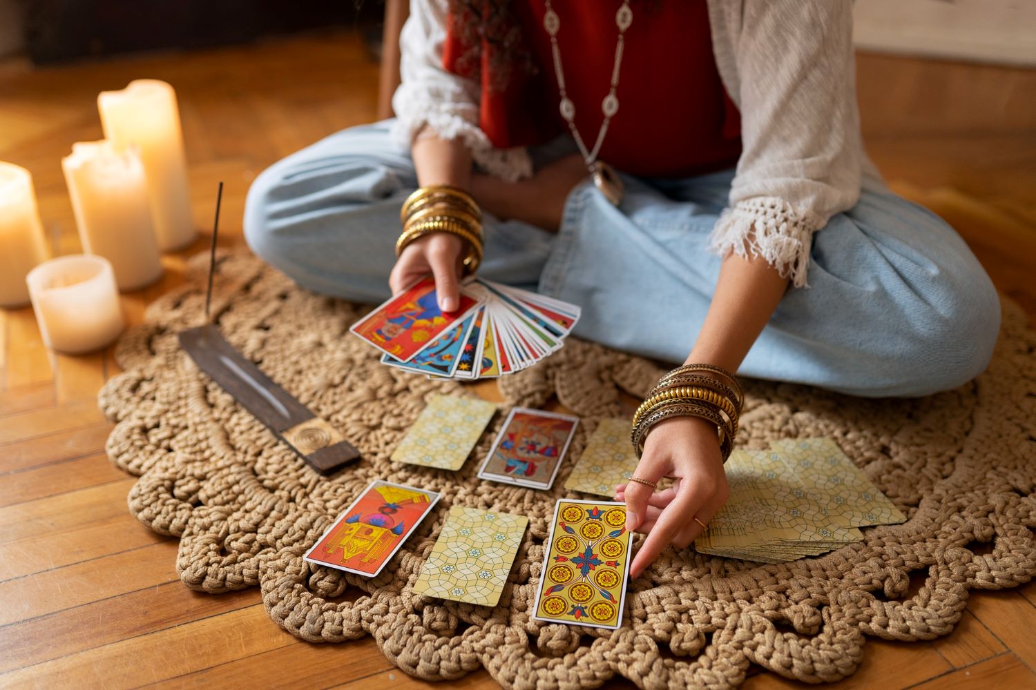 Lectura de Tarot ..