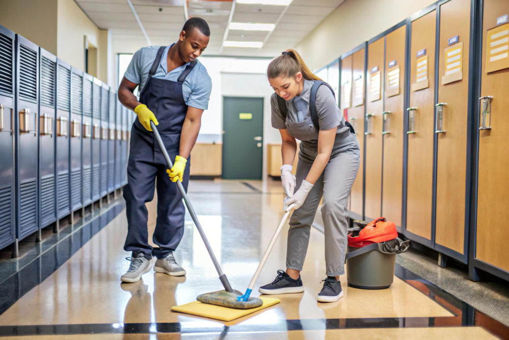 Commercial Cleaning