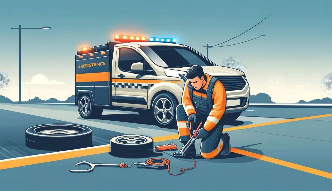 Car Emergency Roadside Assistance