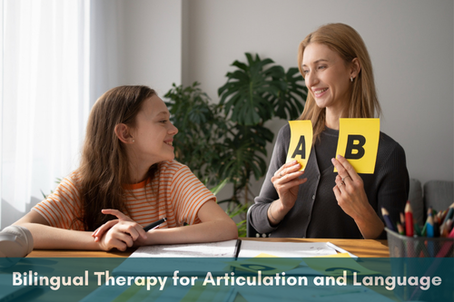 Bilingual Therapy for Articulation and Languages