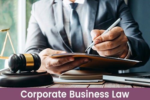 Corporate Business Law